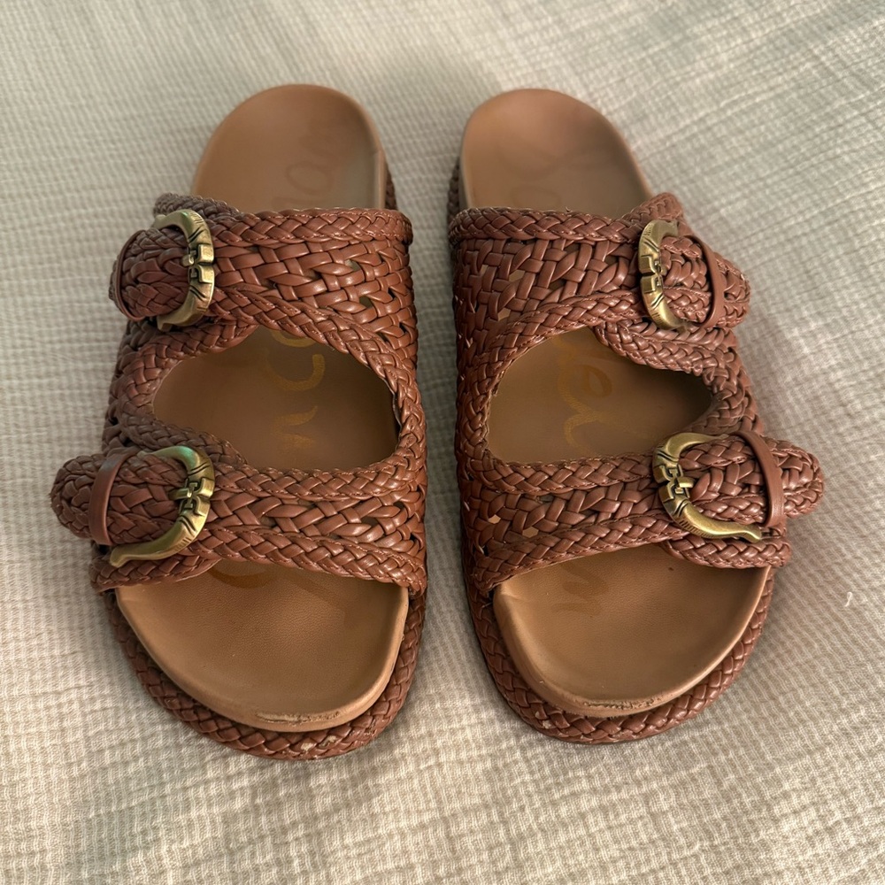Sam Edelman Slide Sandals, 8.5